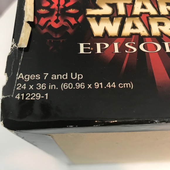 Star Wars Movie Teaser Poster Puzzle XL Pieces NIB - Picture 7 of 7